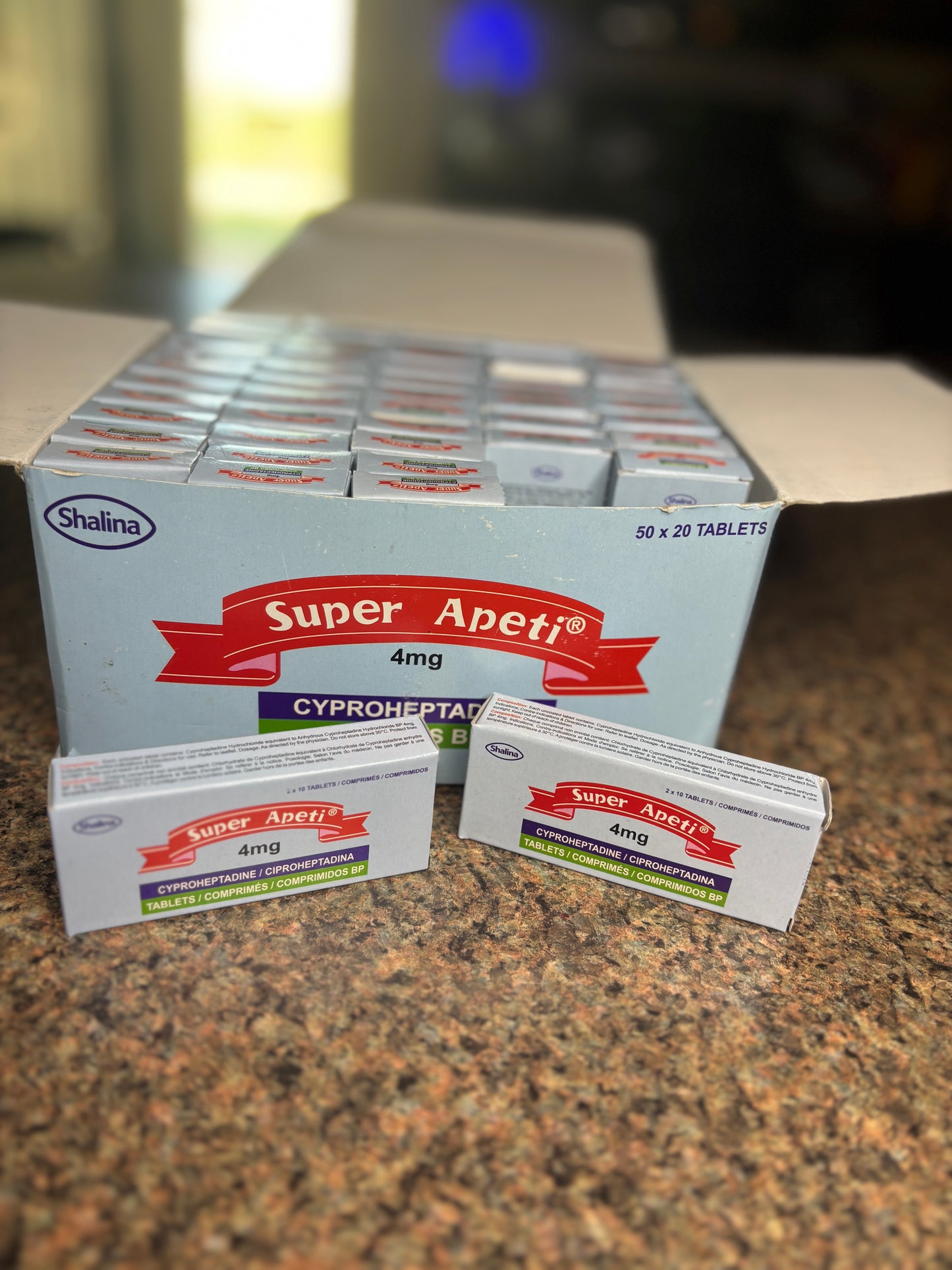 Super Apeti Weight Gain Supplements