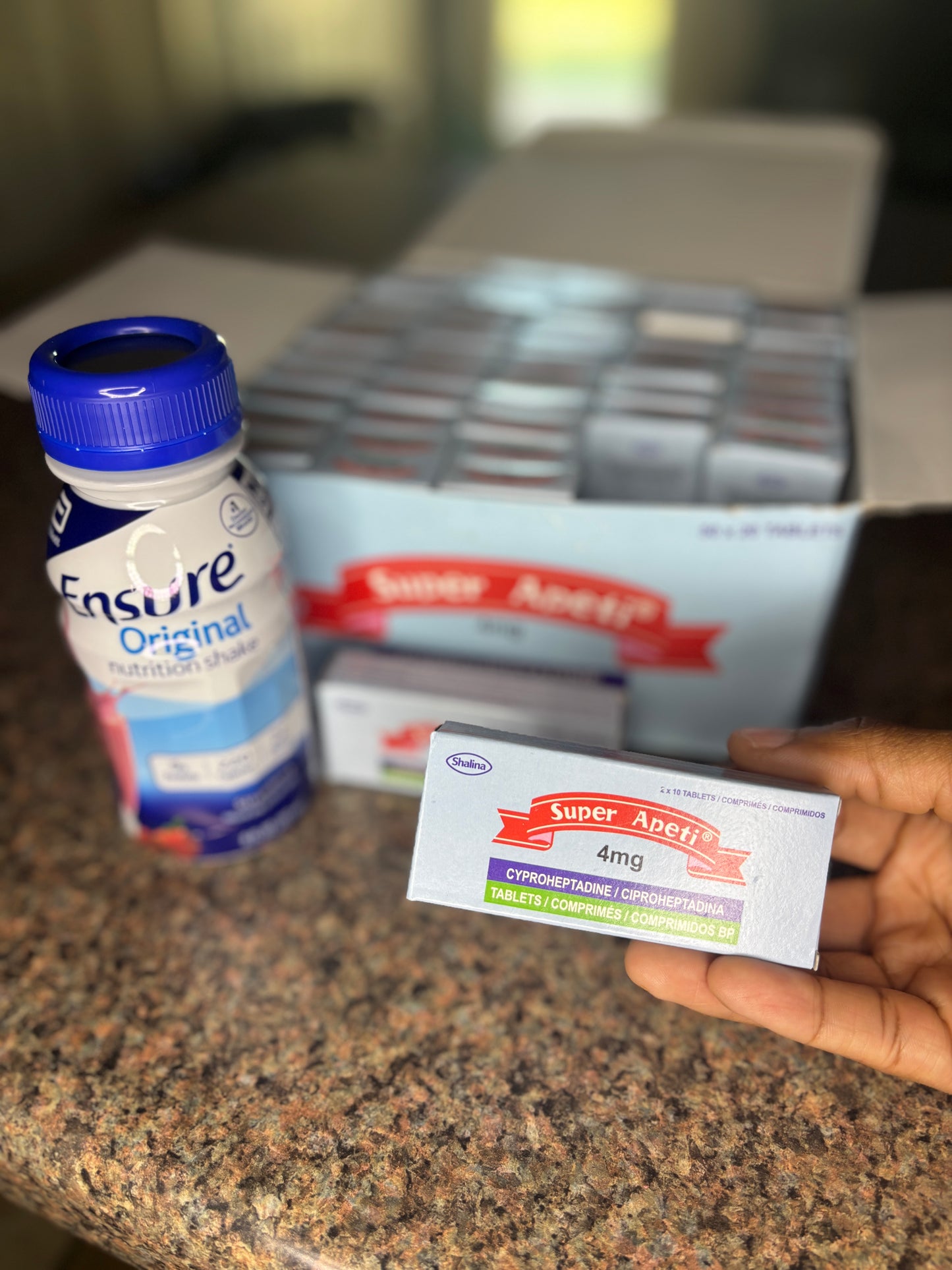 Super Apeti Weight Gain Supplements