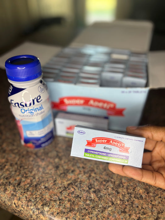 Super Apeti Weight Gain Supplements